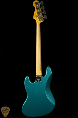2023 - Fender Custom Shop LTD '66 Jazz Bass Journeyman Relic - Aged Ocean Turquoise