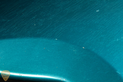 2023 - Fender Custom Shop LTD '66 Jazz Bass Journeyman Relic - Aged Ocean Turquoise