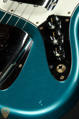 2023 - Fender Custom Shop LTD '66 Jazz Bass Journeyman Relic - Aged Ocean Turquoise
