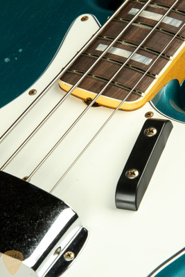2023 - Fender Custom Shop LTD '66 Jazz Bass Journeyman Relic - Aged Ocean Turquoise