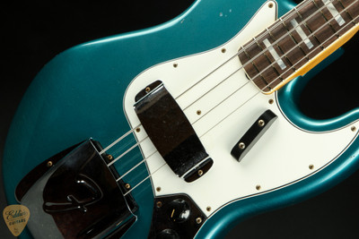 2023 - Fender Custom Shop LTD '66 Jazz Bass Journeyman Relic - Aged Ocean Turquoise