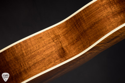 kevin kopp l 02 sunburst 20th anniversary acoustic guitar