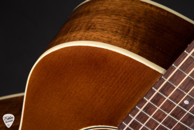 kevin kopp l 02 sunburst 20th anniversary acoustic guitar