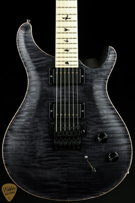 Used - Paul Reed Smith DW (Dustie Waring) CE 24 "Floyd" - Satin Nitro Gray Black