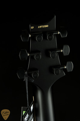 Used - Paul Reed Smith DW (Dustie Waring) CE 24 "Floyd" - Satin Nitro Gray Black