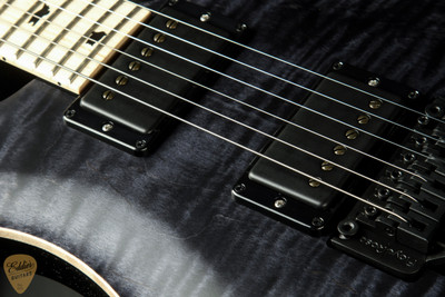 Used - Paul Reed Smith DW (Dustie Waring) CE 24 "Floyd" - Satin Nitro Gray Black