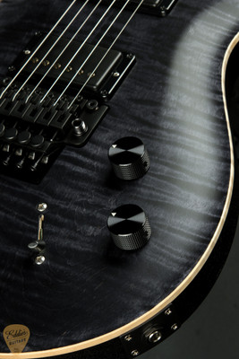 Used - Paul Reed Smith DW (Dustie Waring) CE 24 "Floyd" - Satin Nitro Gray Black
