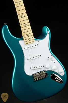 Paul Reed Smith Silver Sky John Mayer Dodgem Blue electric guitar