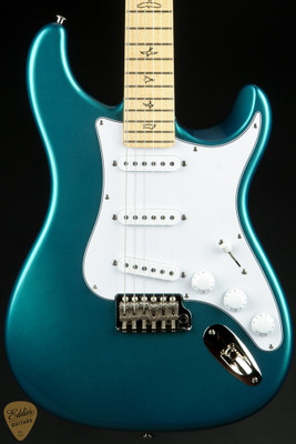 Paul Reed Smith Silver Sky John Mayer Dodgem Blue electric guitar