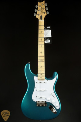 Paul Reed Smith Silver Sky John Mayer Dodgem Blue electric guitar