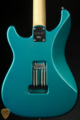 Paul Reed Smith Silver Sky John Mayer Dodgem Blue electric guitar