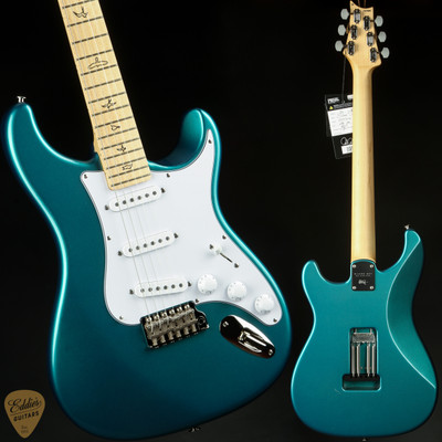 Paul Reed Smith Silver Sky John Mayer Dodgem Blue electric guitar