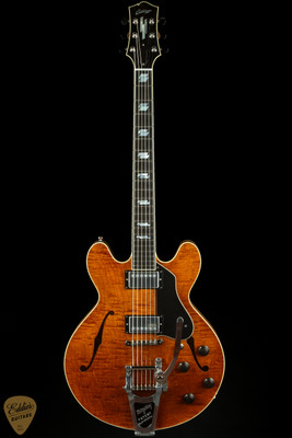 2023 - Collings I-35 LC Deluxe - Custom Inlay/Bigsby - Caramel