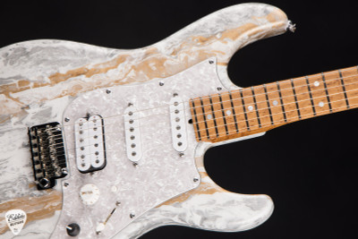 James Tyler Studio Elite HD Electric guitar in white shmear