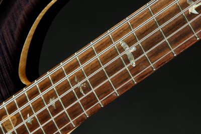 2023 - Paul Reed Smith Grainger 5 String Bass - Purple Mist