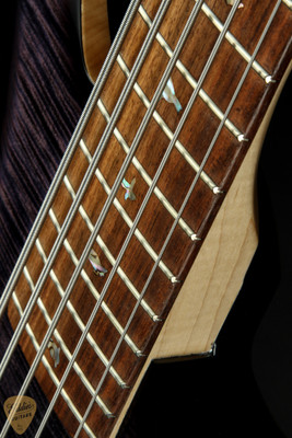 2023 - Paul Reed Smith Grainger 5 String Bass - Purple Mist