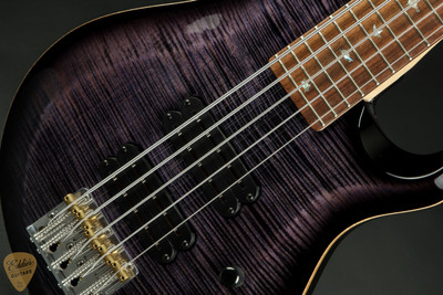 2023 - Paul Reed Smith Grainger 5 String Bass - Purple Mist