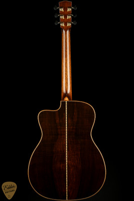 HOLD - Bourgeois JOM/C Soloist - Bearclaw Italian Spruce & Brazilian Rosewood