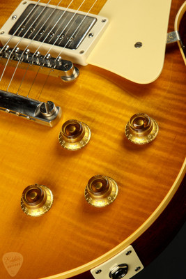 Gibson Custom Shop PSL '59 Les Paul Standard Reissue VOS Honey Lemon Fade 8.10 #93835