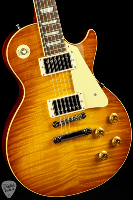 Gibson Custom Shop PSL '59 Les Paul Standard Reissue Gloss Golden Poppy Burst 9.13 #93949