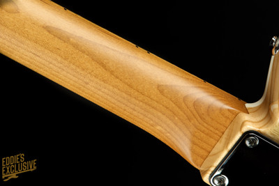 2023 - Suhr Eddie's Guitars Exclusive Custom Classic T Roasted - Ice Blue Sparkle