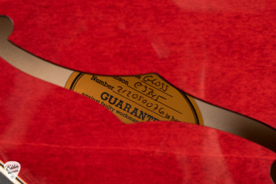 Gibson Marcus King 1962 ES-345 Electric Guitar in Sixties Cherry 8.7 #212050076