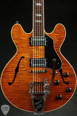 Collings I-35 Deluxe Custom Inlay/Bigsby - Caramel