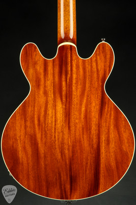 Collings I-35 Deluxe Custom Inlay/Bigsby - Caramel