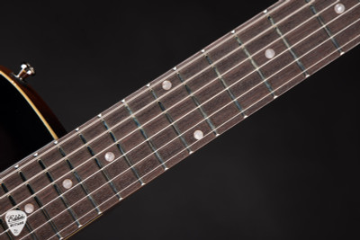 Duesenberg Starplayer CBR electric guitar in Trans black