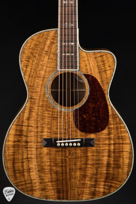 Bourgeois OMSC 42 Style - Premium Figured Koa Acoustic Guitar