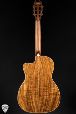 Bourgeois OMSC 42 Style - Premium Figured Koa Acoustic Guitar