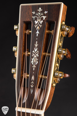 Bourgeois OMSC 42 Style - Premium Figured Koa Acoustic Guitar