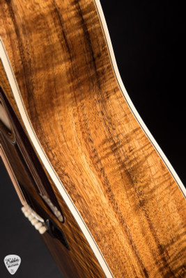 Bourgeois OMSC 42 Style - Premium Figured Koa Acoustic Guitar