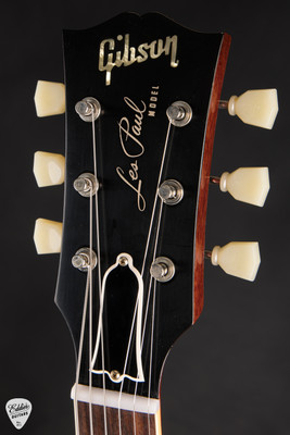 Gibson Custom Shop PSL ’59 Les Paul Standard Reissue VOS Abilene Sunset Burst Electric Guitar
