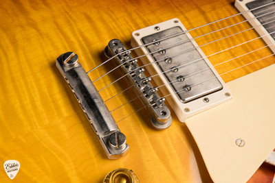 Gibson Custom Shop PSL ’59 Les Paul Standard Reissue VOS Abilene Sunset Burst Electric Guitar