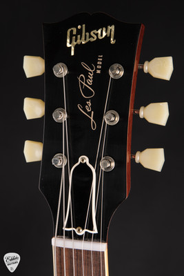 Gibson Custom Shop PSL ’59 Les Paul Standard Reissue VOS Abilene Sunset Burst Electric Guitar