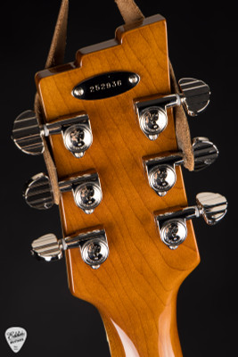 Duesenberg Starplayer CBR electric guitar in catalina green