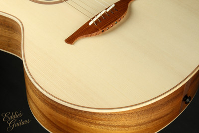 Lowden S-34+ Adirondack Spruce & Koa #27382