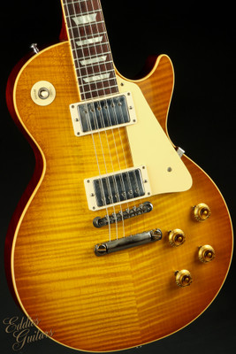 Gibson Custom Shop PSL '59 Les Paul Standard Reissue VOS Golden Poppy Burst 8.12 #931049