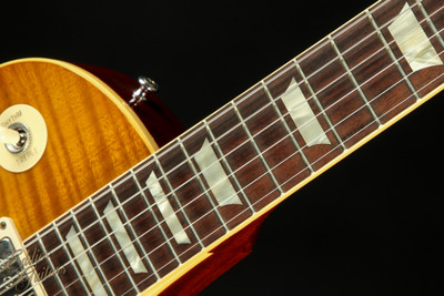 Gibson Custom Shop PSL '59 Les Paul Standard Reissue VOS Golden Poppy Burst 8.12 #931049