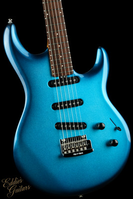 2023 - Ernie Ball Music Man Luke 4 SSS - Diesel Blue