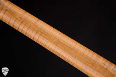 Suhr Modern Electric Guitar in Faded trans charcoal bust