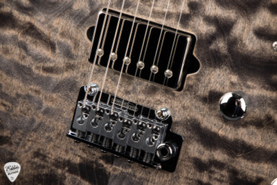Suhr Modern Electric Guitar in Faded trans charcoal bust