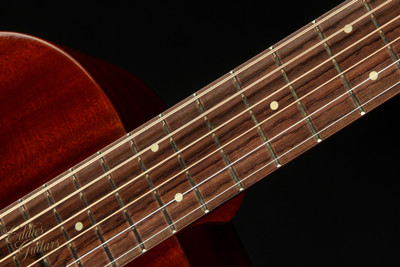 Hold - Used - Atkin Dust Bowl OO12s - All Mahogany