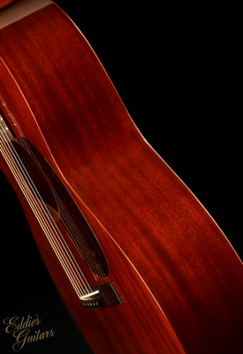 Hold - Used - Atkin Dust Bowl OO12s - All Mahogany