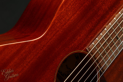 Hold - Used - Atkin Dust Bowl OO12s - All Mahogany