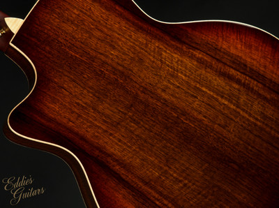 2023 - Taylor Custom GS Baritone - Torrefied Sitka Spruce/Laurelwood