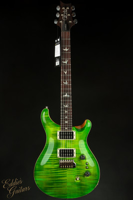 美品PRS CUSTOM24 10Top Eriza Verde 2018年製 2023 - Paul Reed Smith Custom 24-08 - Eriza Verde - Eddie's Guitars