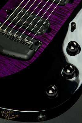 2023 - Ernie Ball Music Man Majesty 7 - Wisteria Blossom