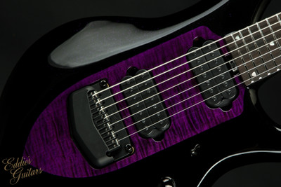 2023 - Ernie Ball Music Man Majesty 7 - Wisteria Blossom